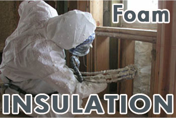 foam insulation in SC